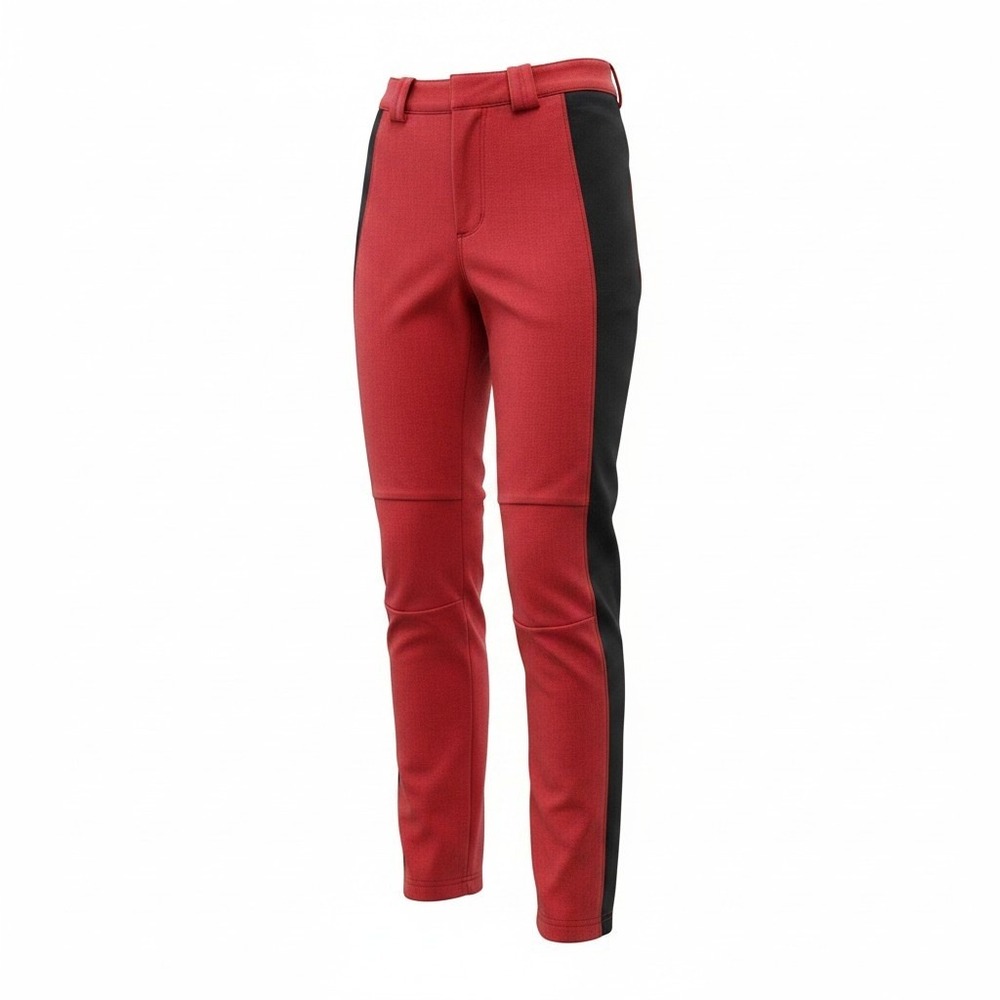 Free People Movement Winterberry‎ Black Combo Ski Pants Red OB1767461 XS NEW